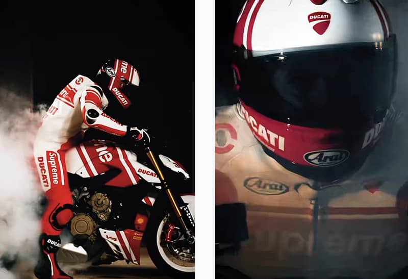Supreme and Ducati Spring 2024 Performance Collection